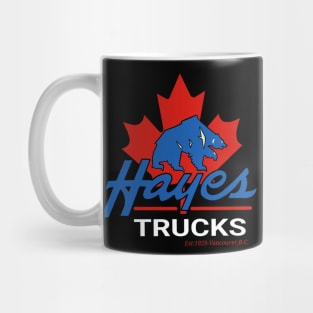 Hayes Trucks 70s Classic Mug